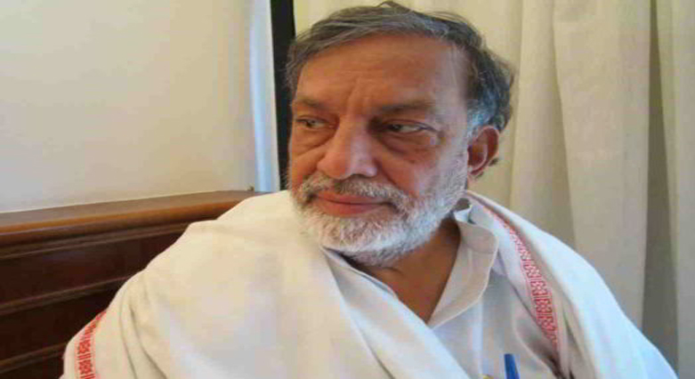 Prof.Bhim Singh, Chief Patron of J&K National Panthers admitted in Jammu hospital
